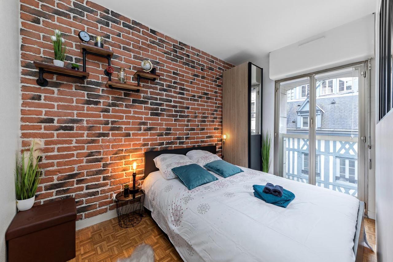 Vicomte/Cosy-Hypercentreville-Rouen/Netflix-Wifi/ 外观 照片