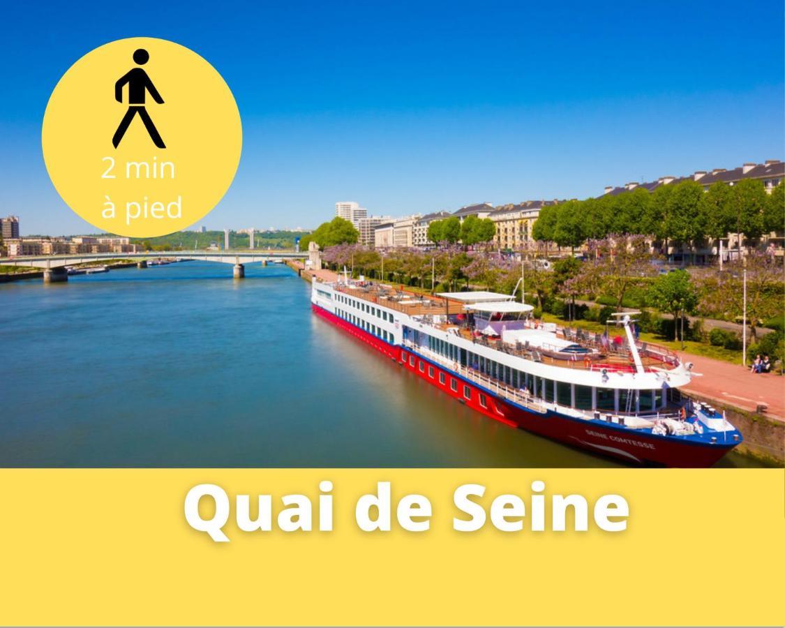 Vicomte/Cosy-Hypercentreville-Rouen/Netflix-Wifi/ 外观 照片