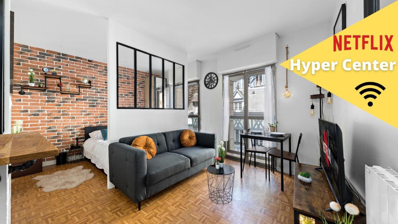 Vicomte/Cosy-Hypercentreville-Rouen/Netflix-Wifi/ 外观 照片