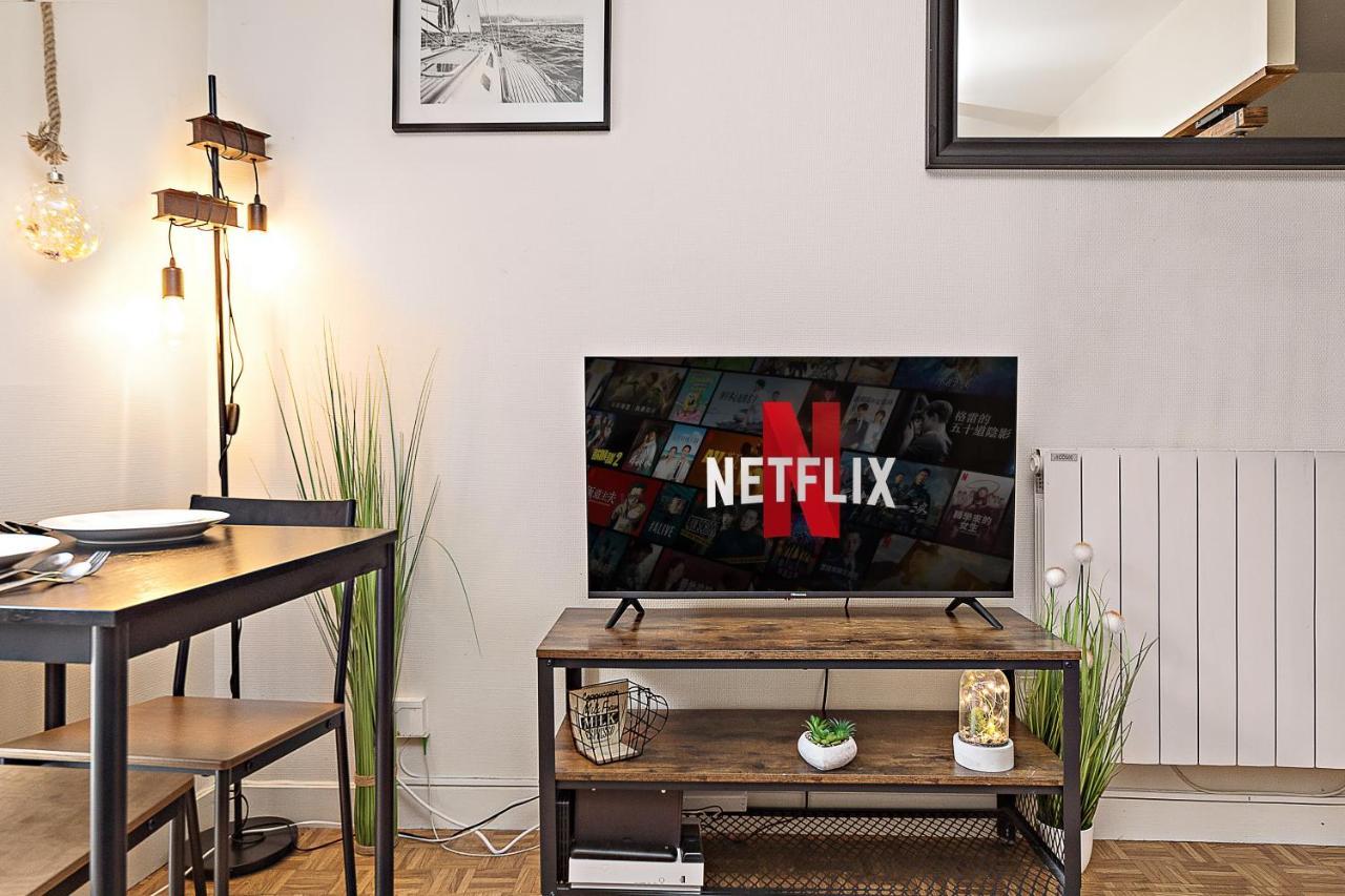 Vicomte/Cosy-Hypercentreville-Rouen/Netflix-Wifi/ 外观 照片